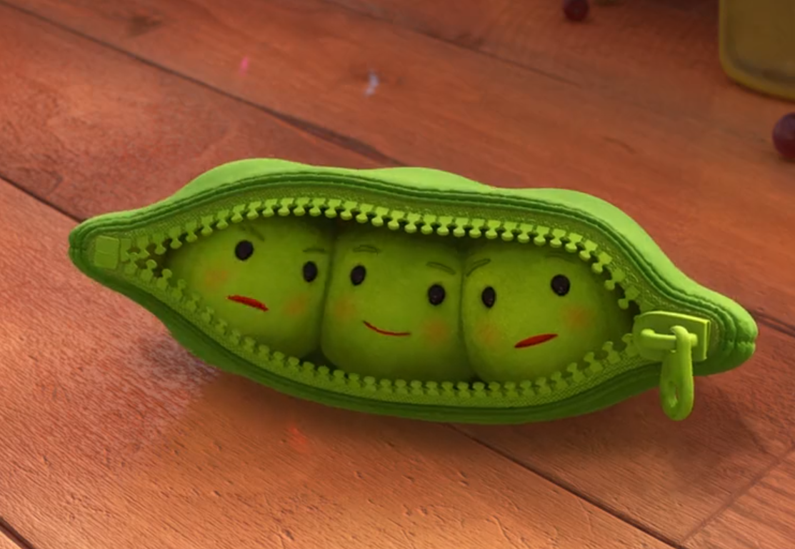 toy story 3 peas