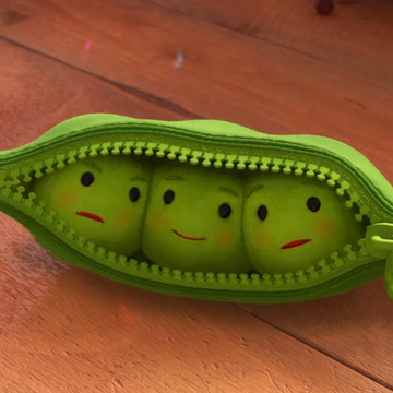3 peas in a pod disney