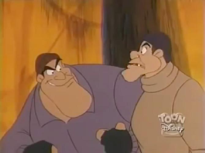 Image - Quack Pack - Gator Aid thugs.jpg | Disney Wiki | FANDOM powered ...
