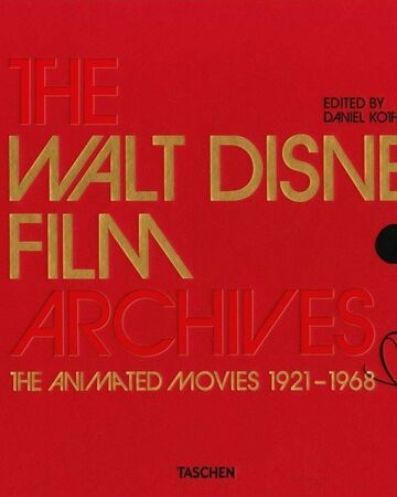 The Walt Disney Film Archives The Animated Movies 1921 1968