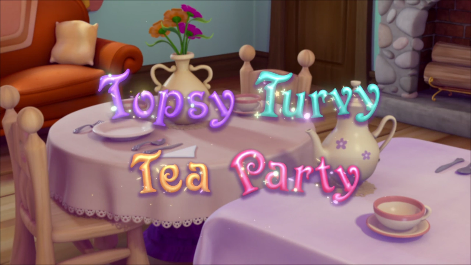 Topsy Turvy Tea Party Disney Wiki Fandom