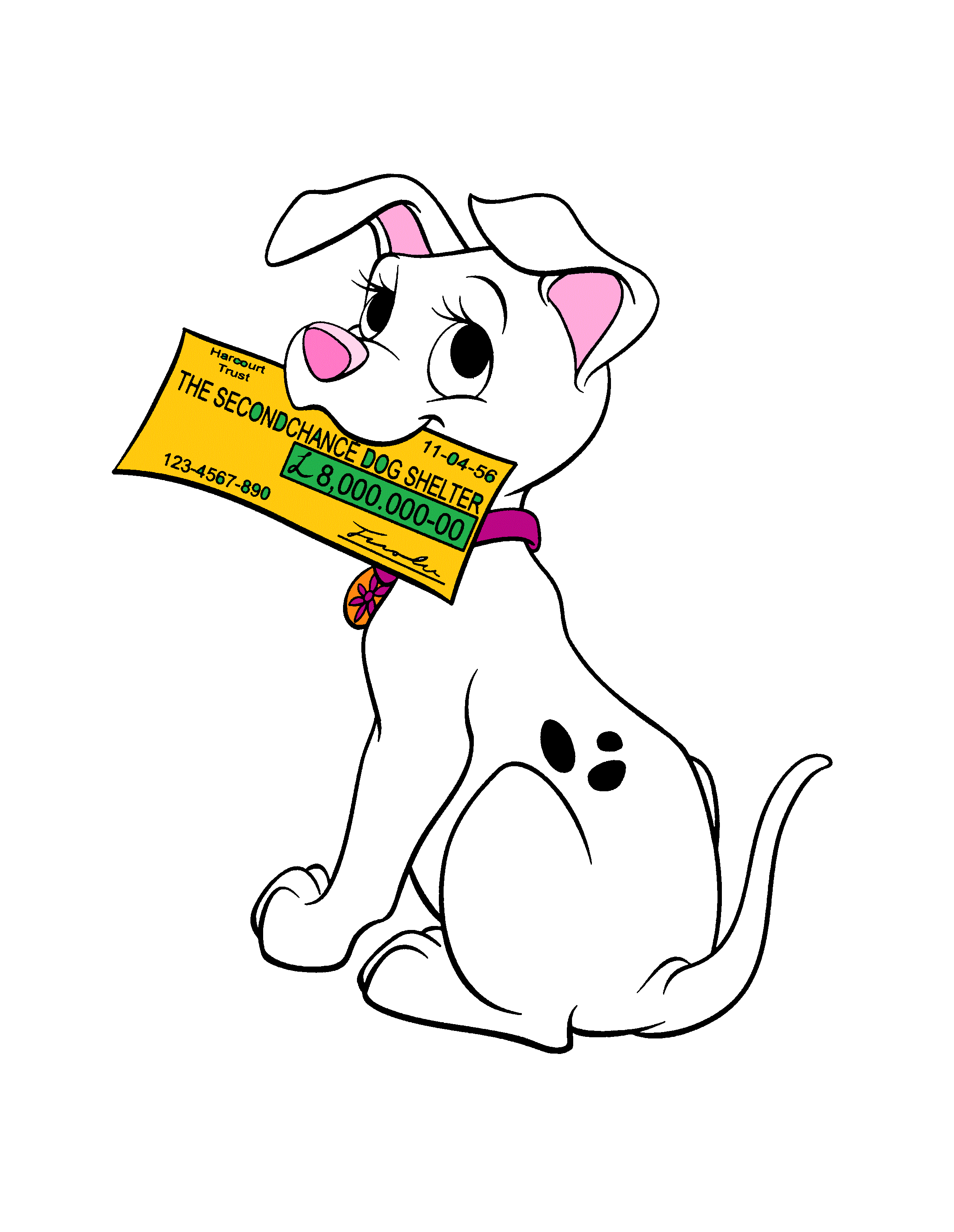 102 dalmatians coloring pages 42