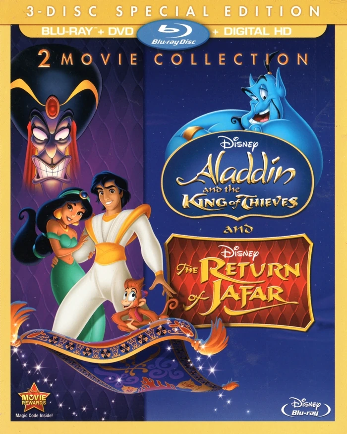 Image Aladdin 2 movie collection cover revealed.jpg Disney Wiki FANDOM powered by Wikia