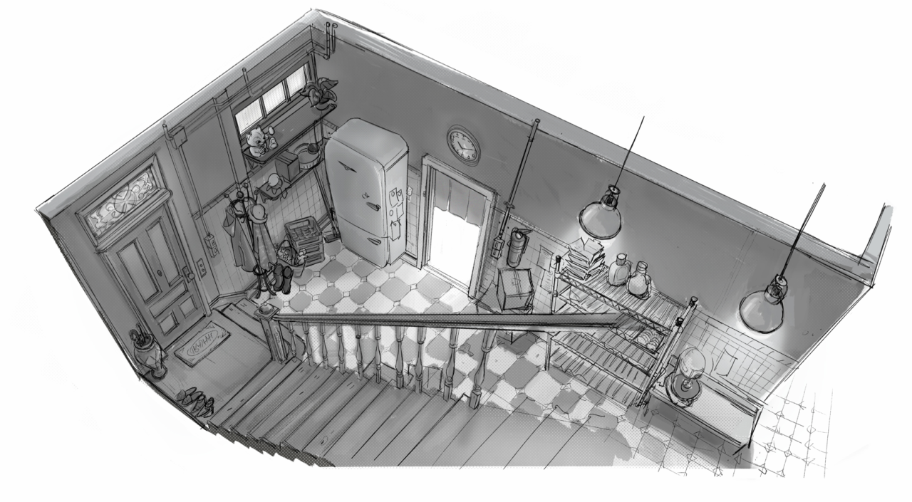 Image - Lucky Cat cafe concept 3.png | Disney Wiki | FANDOM powered by