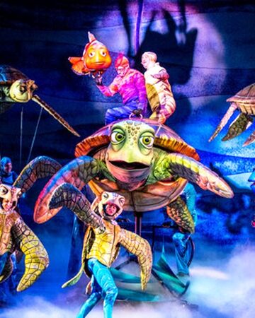 Finding Nemo The Musical Disney Wiki Fandom