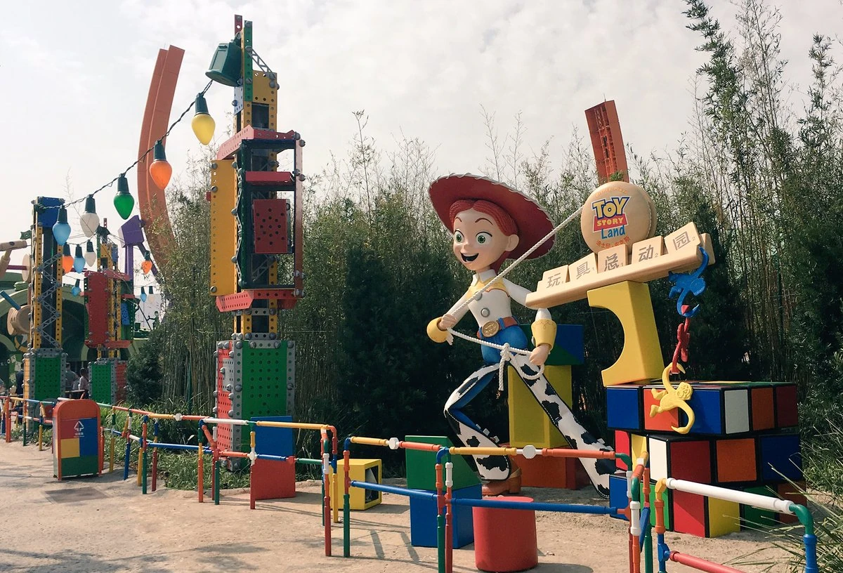 toy story land wiki