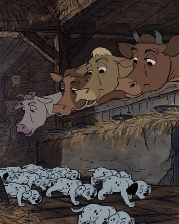 The Cows 101 Dalmatians Disney Wiki Fandom