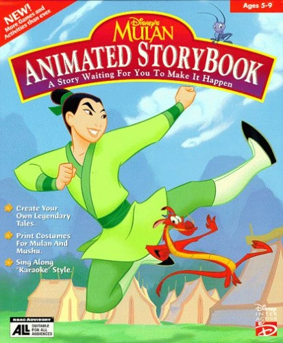 Animated StoryBook: Mulan | Disney Wiki | FANDOM powered by Wikia