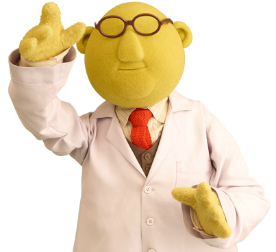 Dr. Bunsen Honeydew Disney Wiki FANDOM Powered By Wikia - 403x368 - Muppets Professor