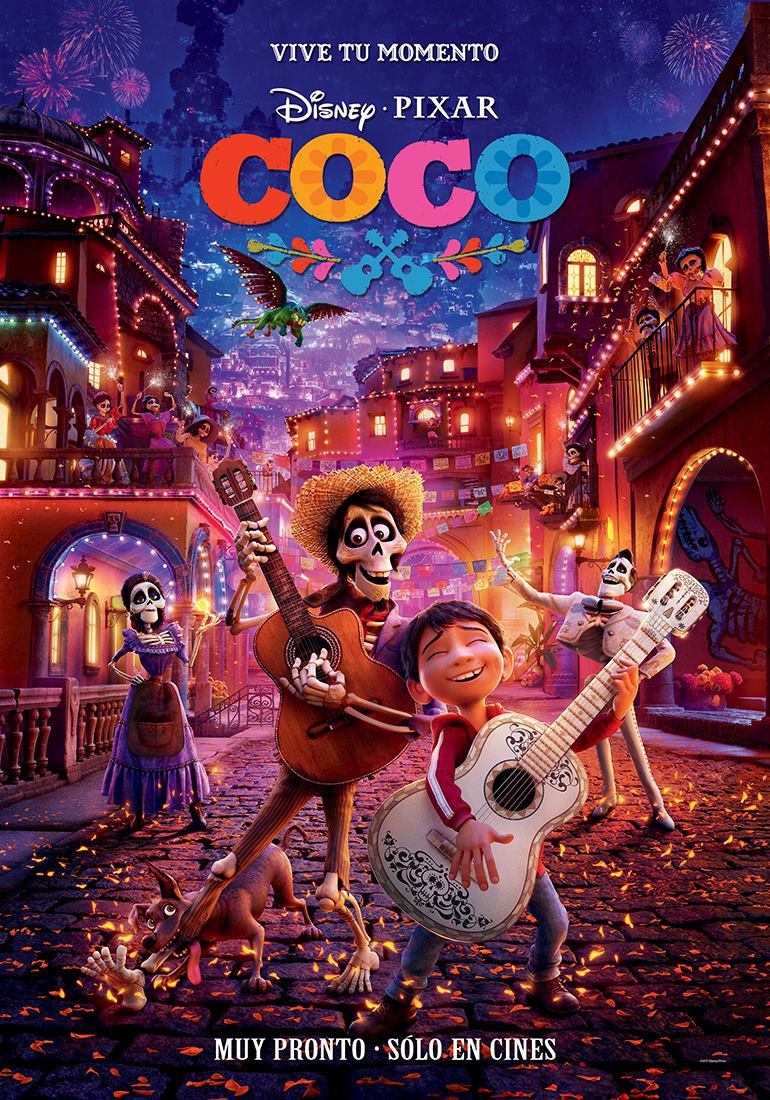 Kuvahaun tulos haulle coco film poster