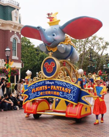 Flights Of Fantasy Parade Disney Wiki Fandom