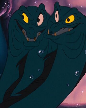 Flotsam And Jetsam Disney Wiki Fandom