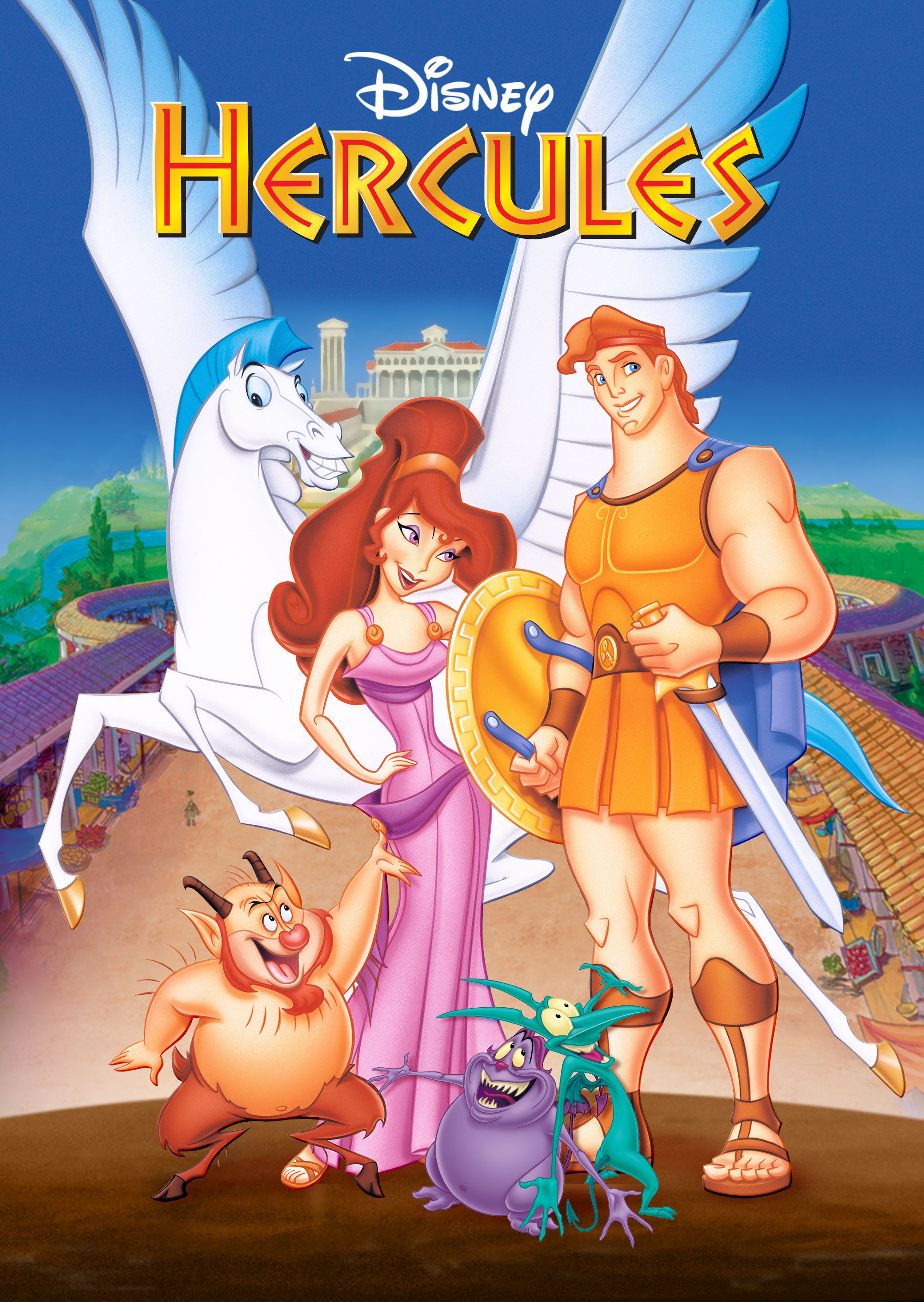Hercules Trickfilm