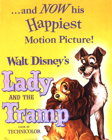Lady And The Tramp Disney Wiki Fandom