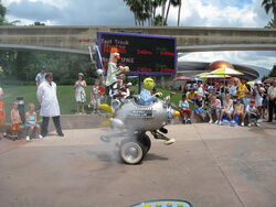 Muppet Mobile Lab at Epcot