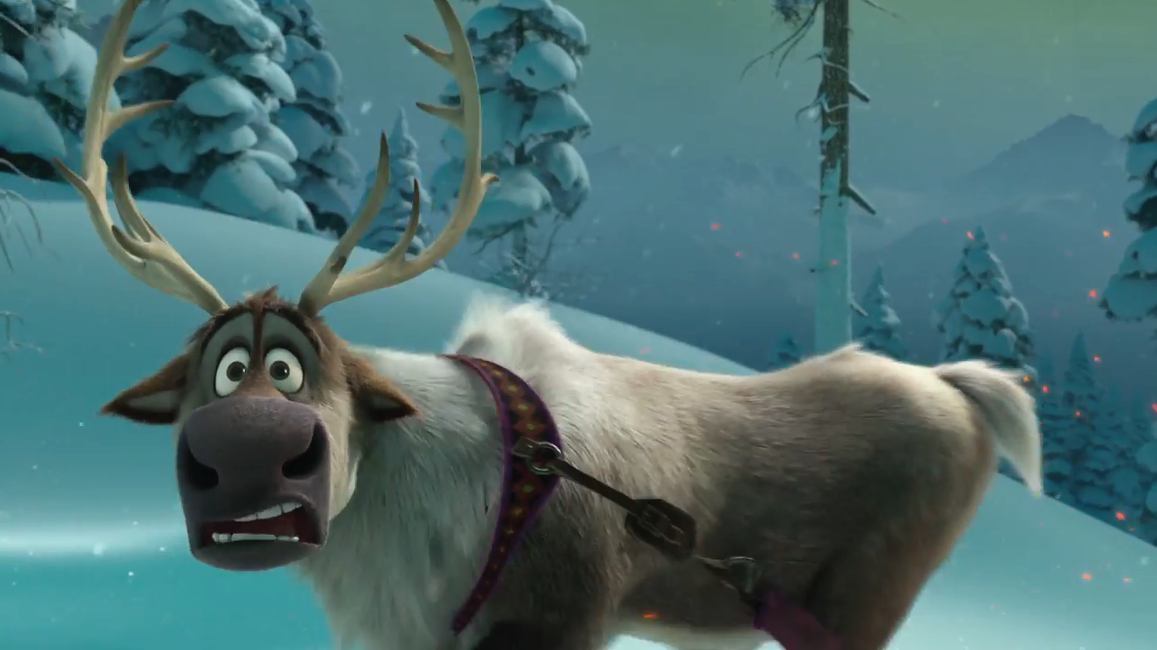 frozen and olaf adventure