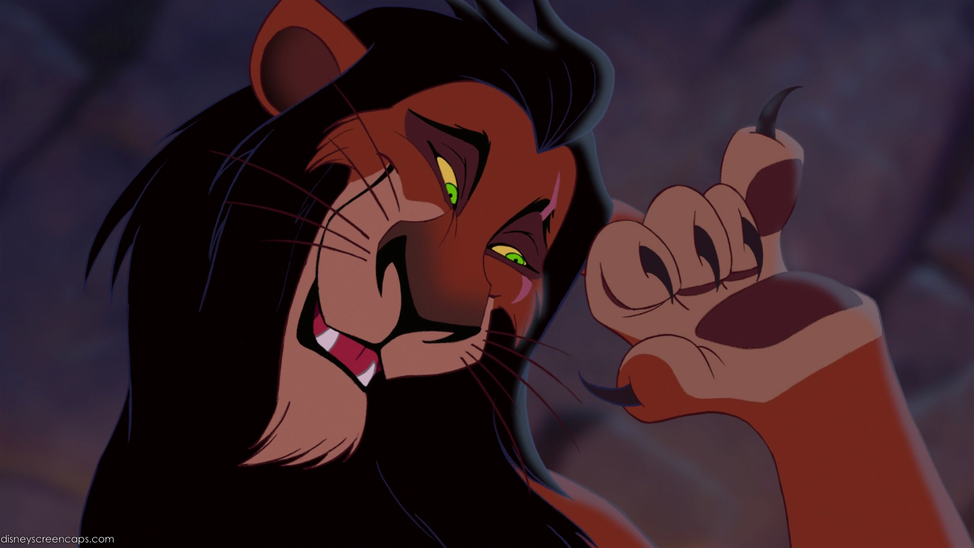 10. "Scar Nail Art Tutorial Inspired by Disney's The Lion King" - wide 1