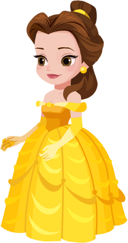 Image - Belle (ball gown) KHX.png | Disney Wiki | FANDOM powered by Wikia