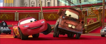 lightning mcqueen and