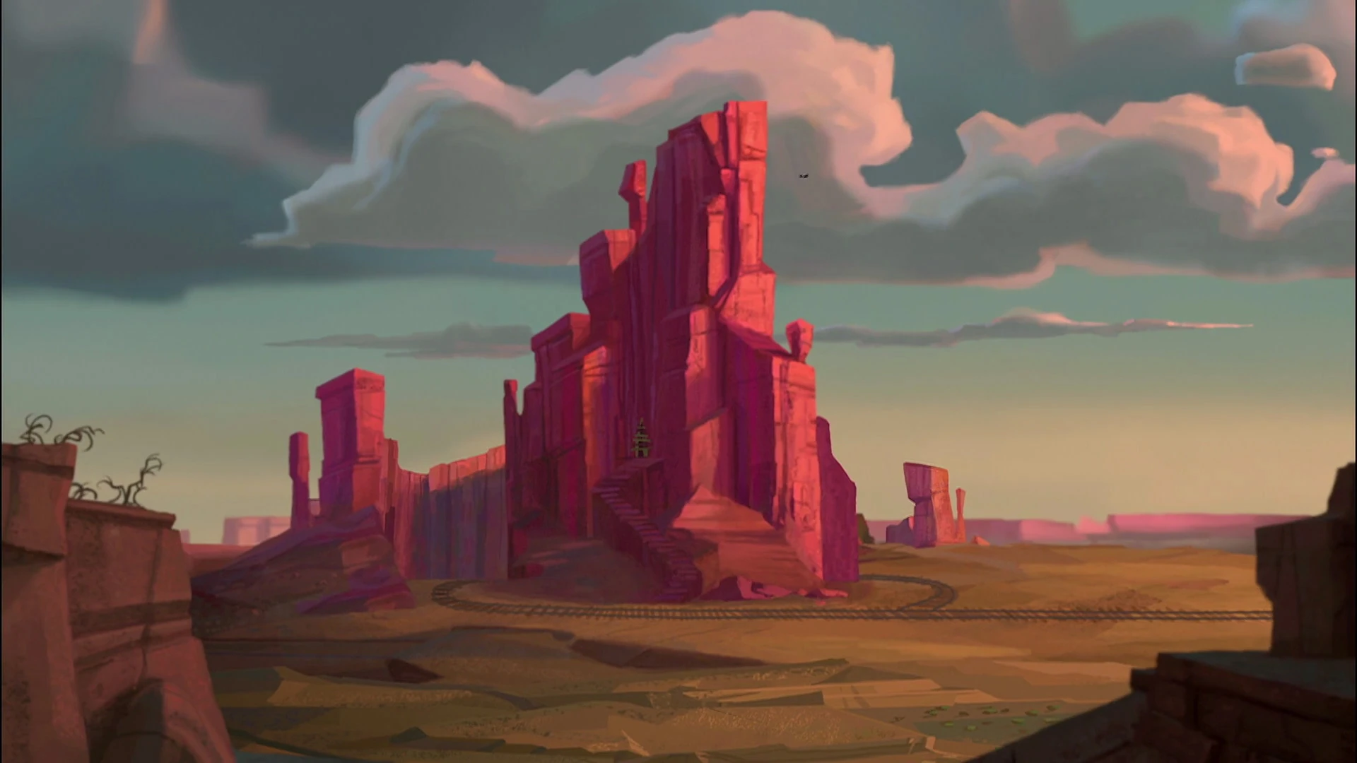 Home On The Range Echo Mine