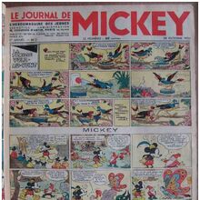 Le Journal De Mickey Cover Gallery Disney Wiki Fandom
