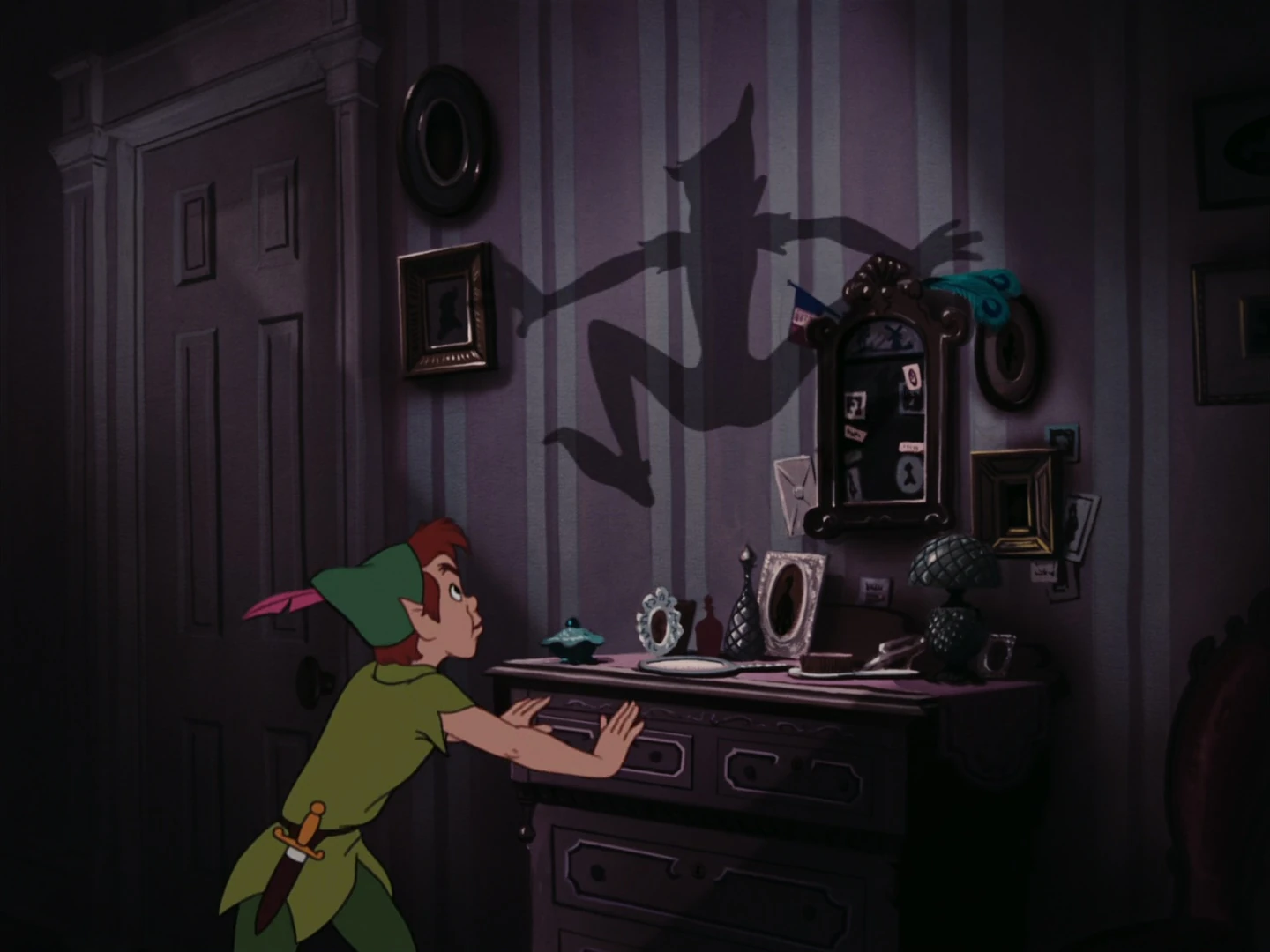 Image Peterpanandhisshadow.jpg Disney Wiki FANDOM powered by