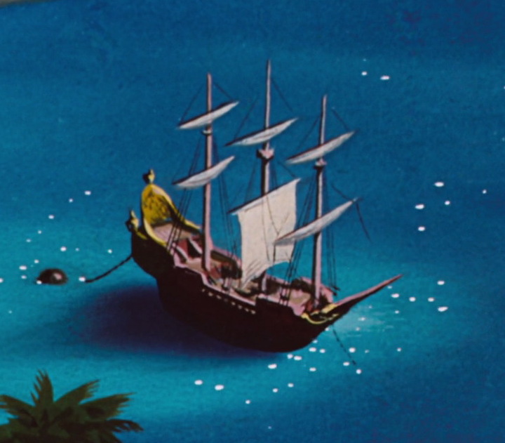 captain hook pirate ship toy