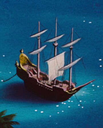 captain hook ship toy