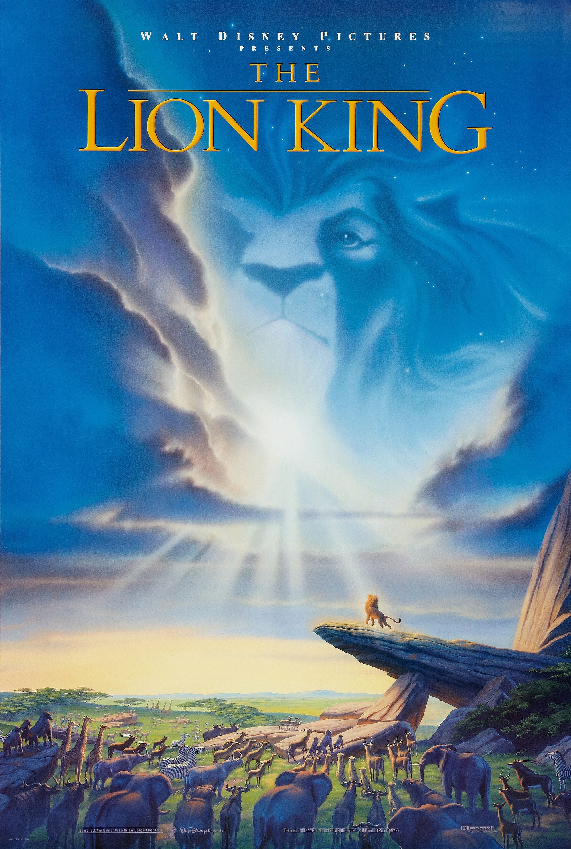 Image result for disney the lion king poster