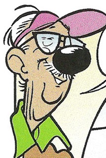 Carl Barks caricature