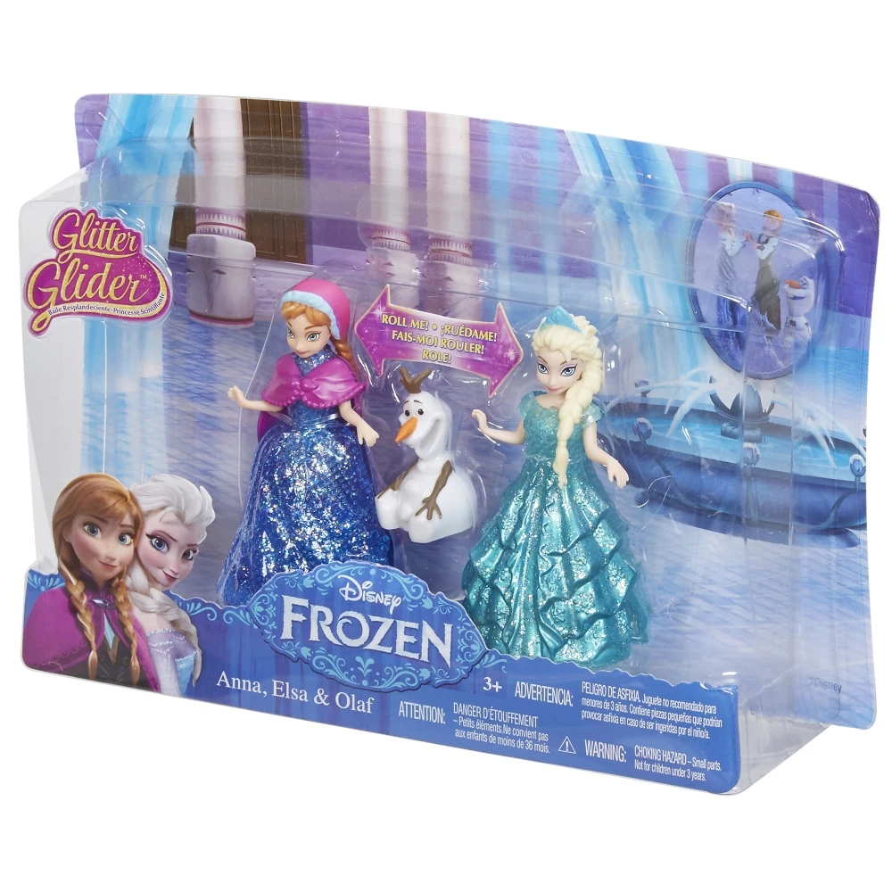 Image Frozen Anna Elsa Olaf Glitter Glider Playset.jpg Disney Wiki
