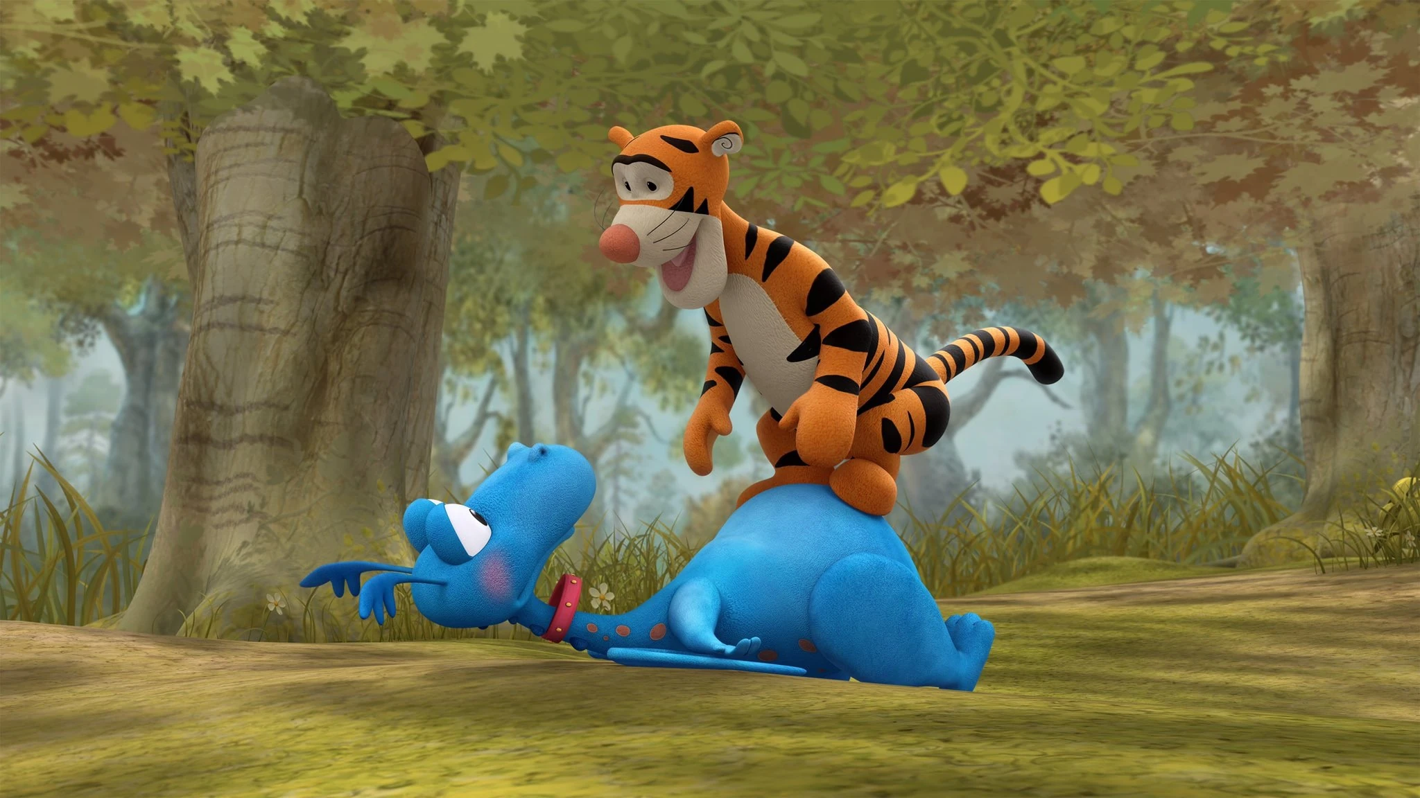 doc mcstuffins tigger