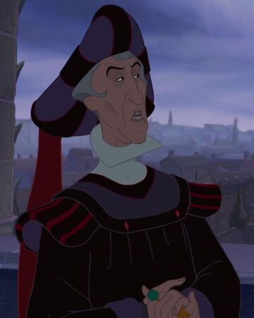Judge Claude Frollo Disney Wiki Fandom