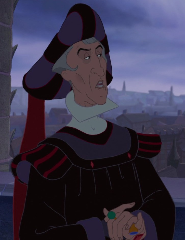 Claude Frollo Disney Wiki Fandom Powered By Wikia