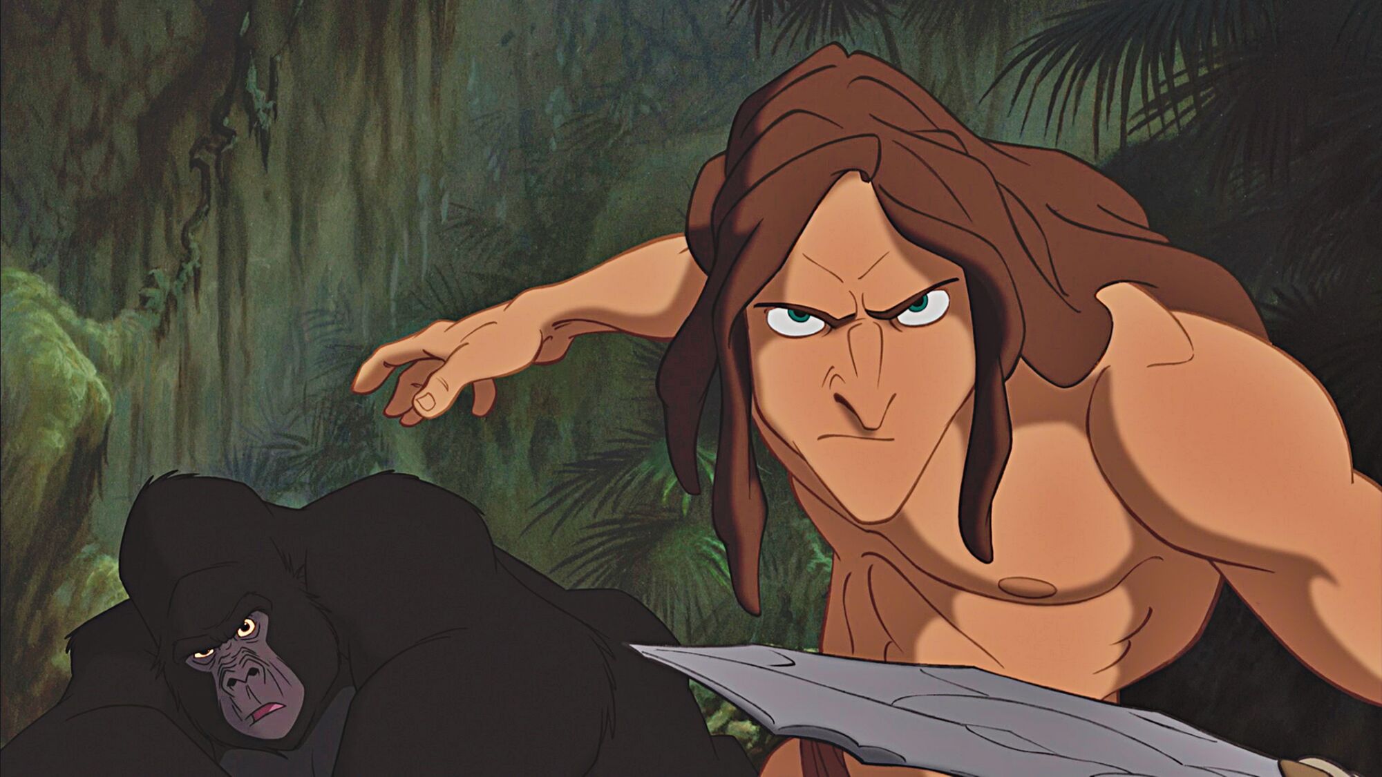 Tarzan Film Disney Wiki Fandom Powered By Wikia