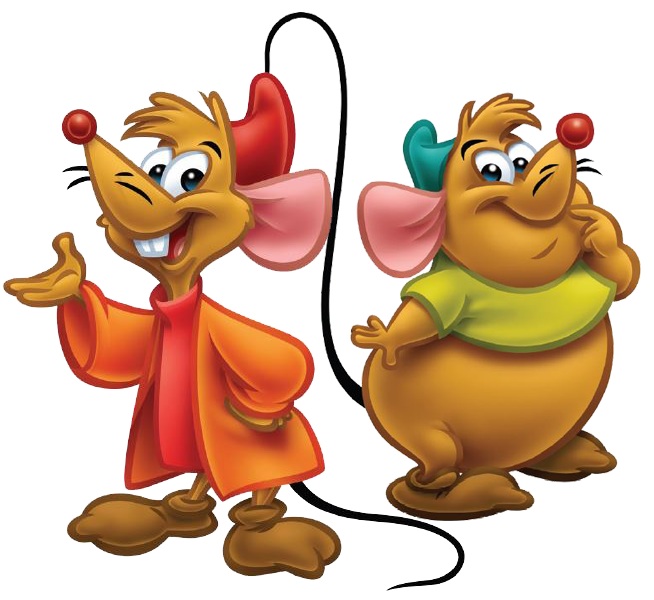 jaq and gus disney