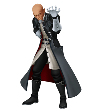 Xehanort looks evil