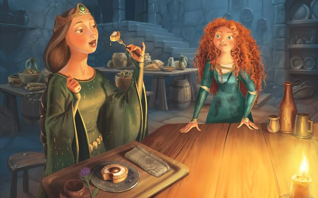 Image - Merida Story 8.JPG | Disney Wiki | FANDOM powered by Wikia