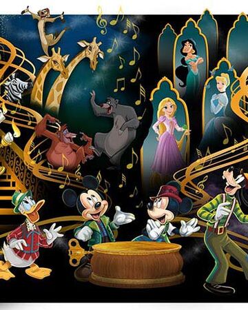 Mickey S Magical Music World Disney Wiki Fandom