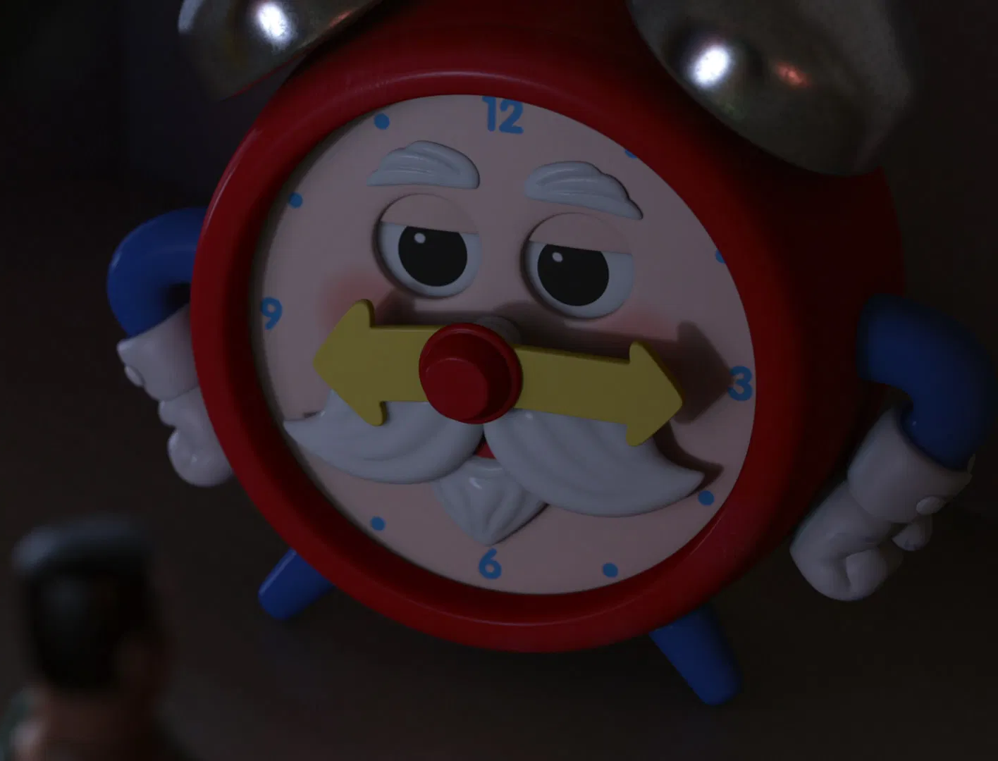 clock toy story