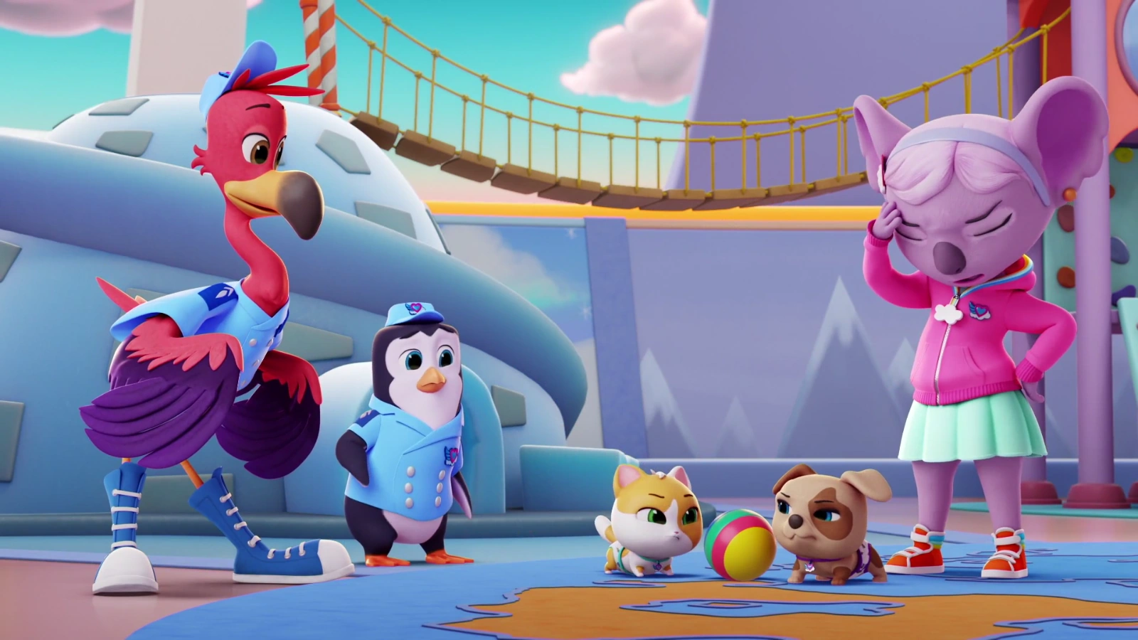 Like Cats and Dogs Disney Wiki Fandom