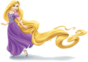 Rapunzel long hair (1)