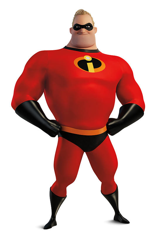 Mr Incredible Disney Wiki Fandom Powered By Wikia