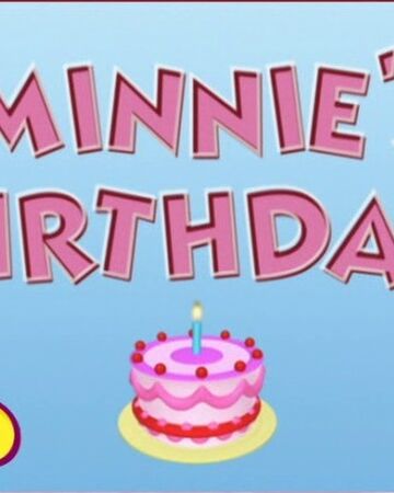 Minnie S Birthday Disney Wiki Fandom
