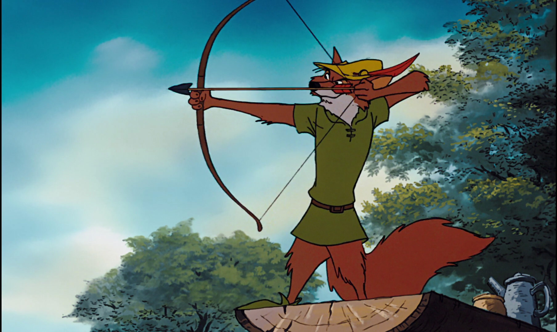 Image Robin Hood 1080p 3503 Disney Wiki Fandom Powered By Wikia