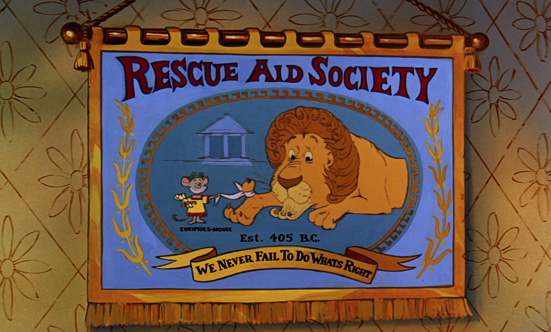 Where is the Rescue Aid Society located?