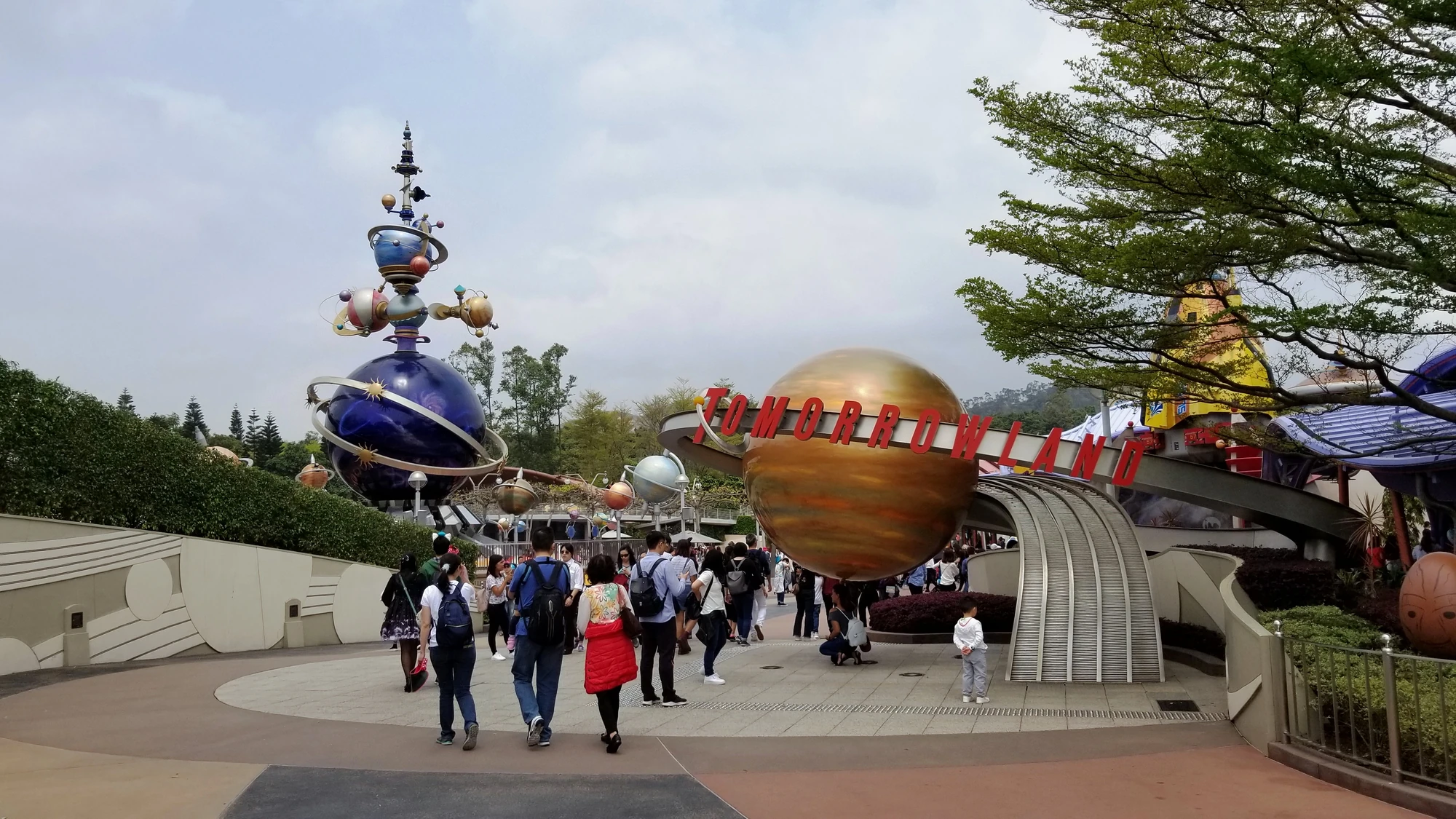 Tomorrowland (Hong Kong Disneyland) Disney Wiki FANDOM powered by Wikia