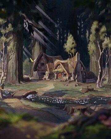 Cottage Of The Seven Dwarfs Disney Wiki Fandom