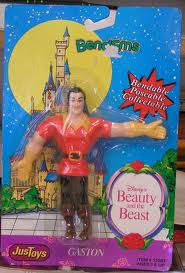 gaston toy from beauty and the beast