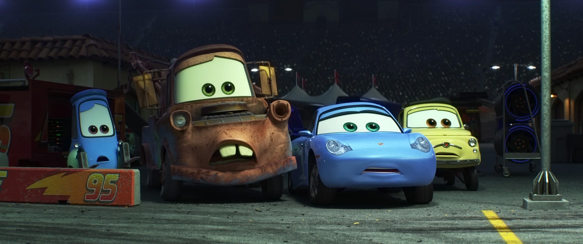 sally in cars 3